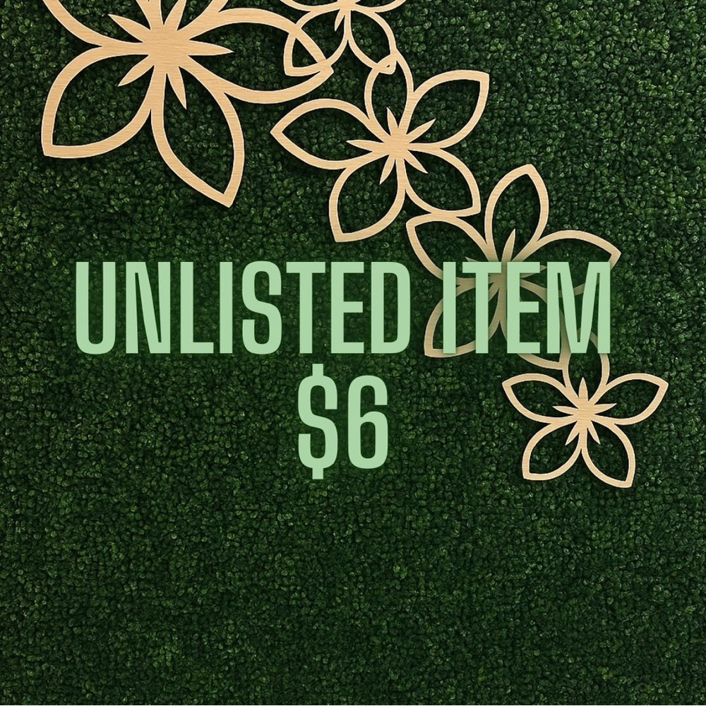 a $6 Start Unlisted Item 🥳 - Picture 2 of 2